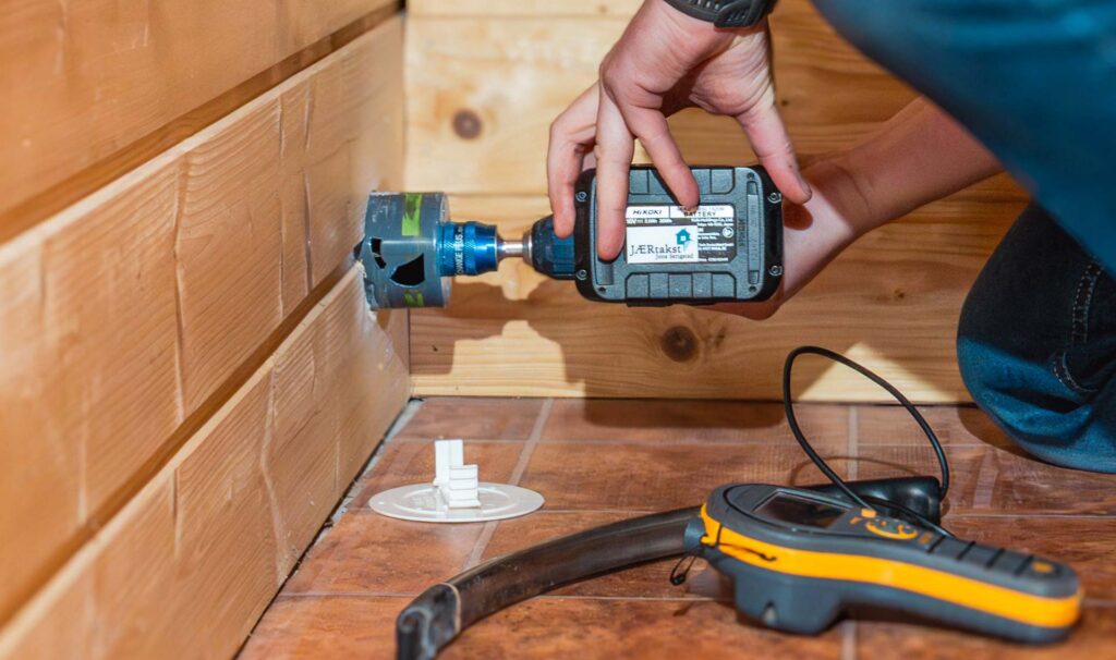 Uavhengig kontroll av våtrom