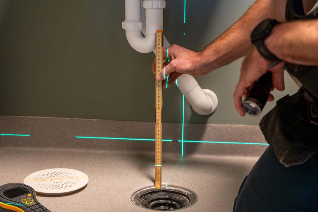 uavhengig kontroll av våtrom